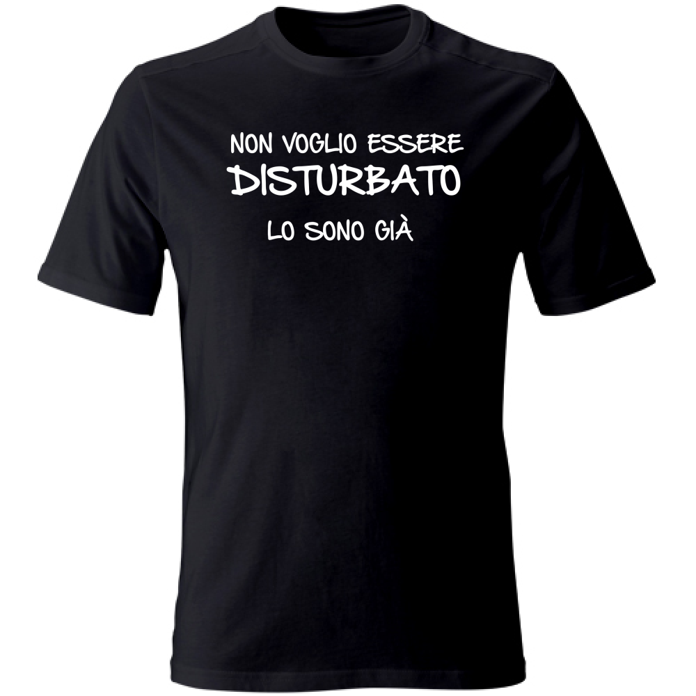 T Shirt Unisex Lo sono gia Scritte Divertenti Lusback