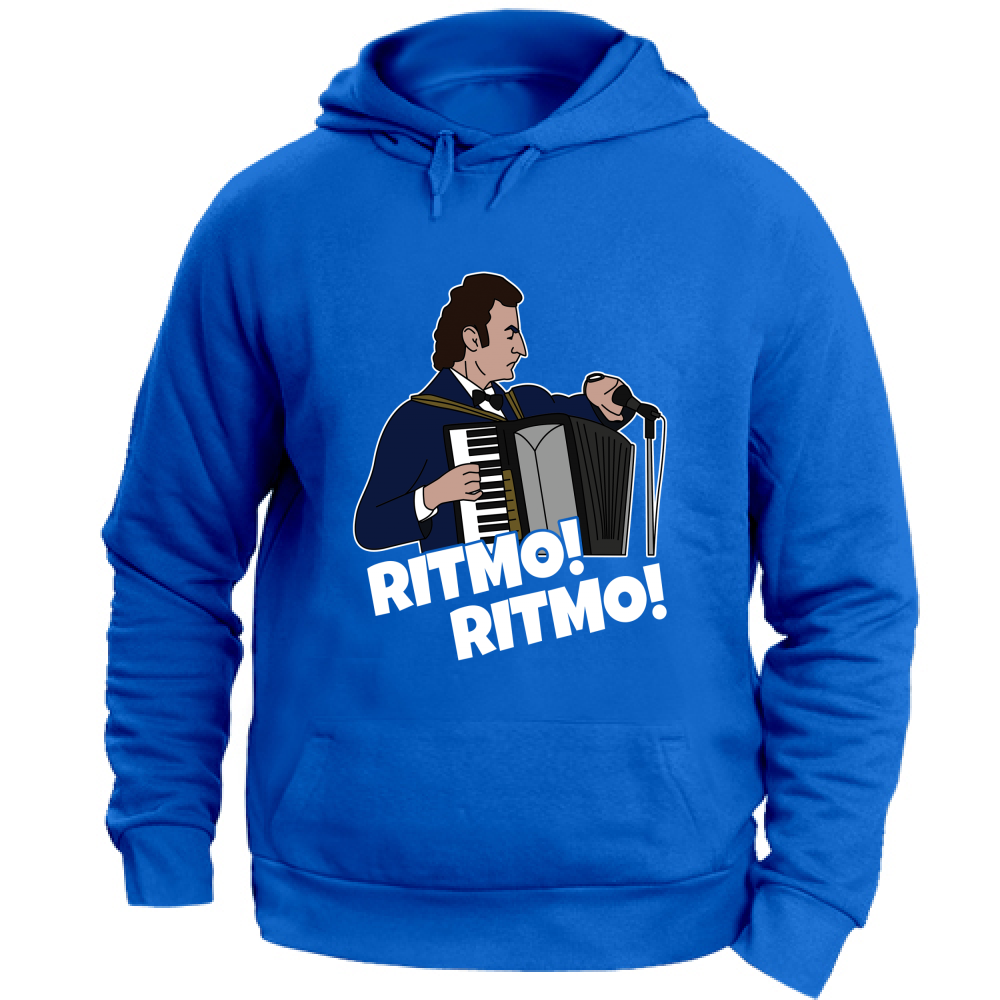 Felpa Unisex con Cappuccio Ritmo Ritmo