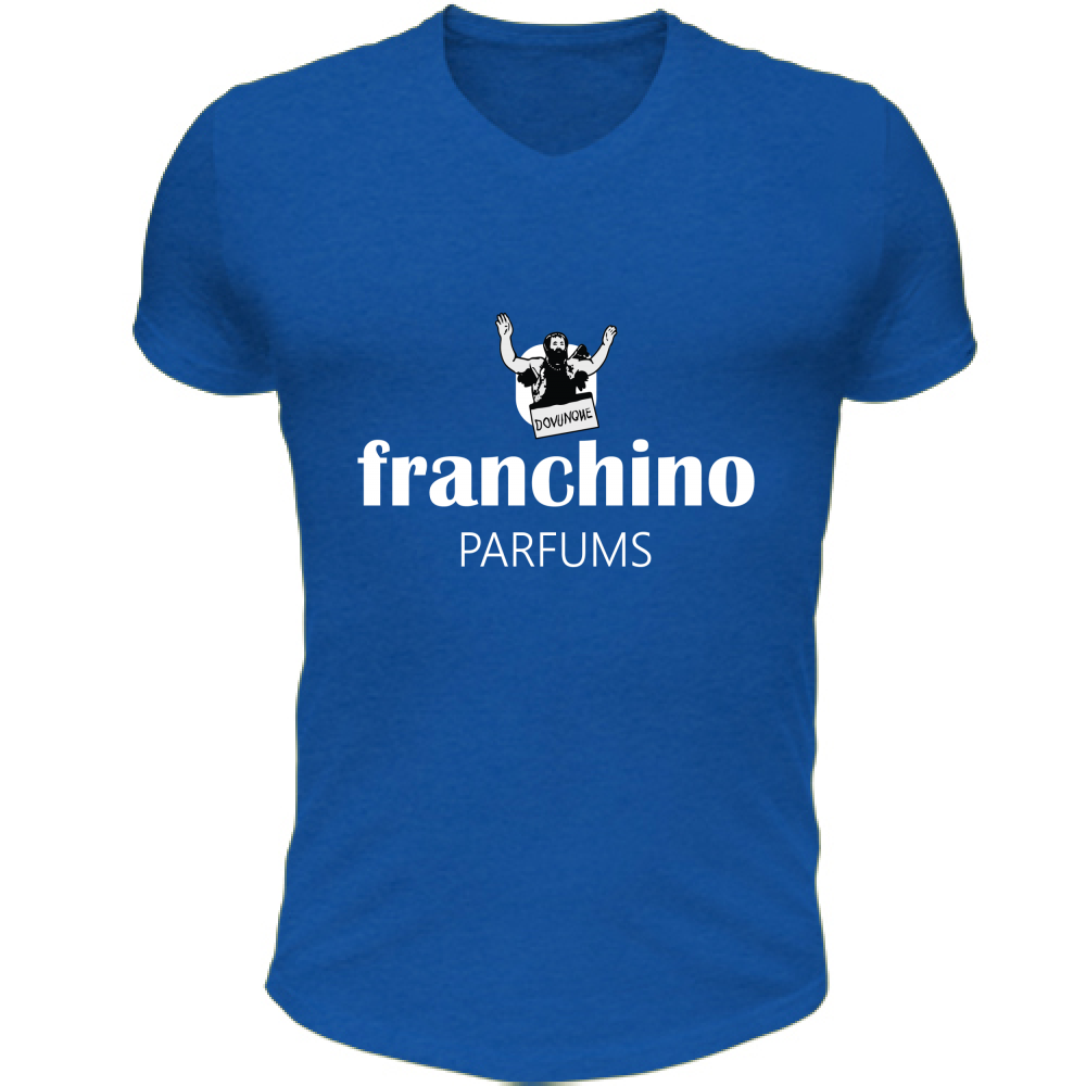 T-Shirt Unisex Scollo V Franchino Parfums