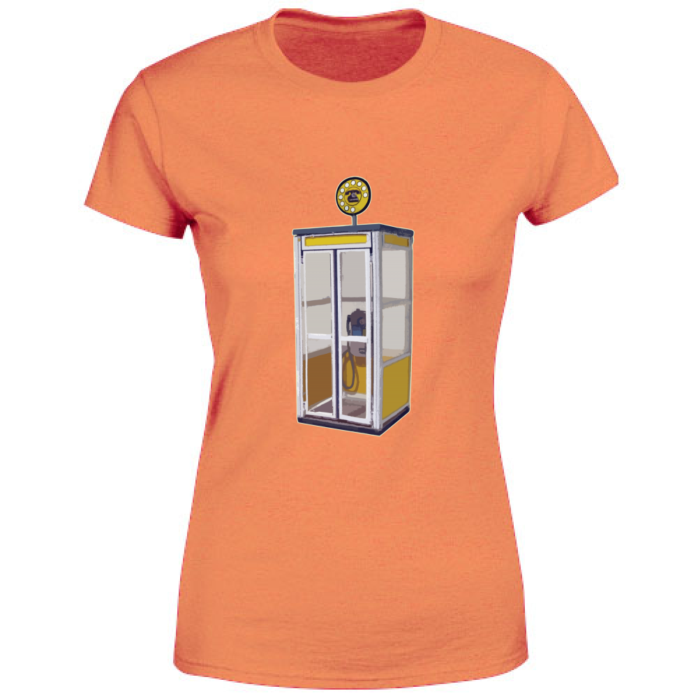 T-Shirt Donna Cabina telefonica