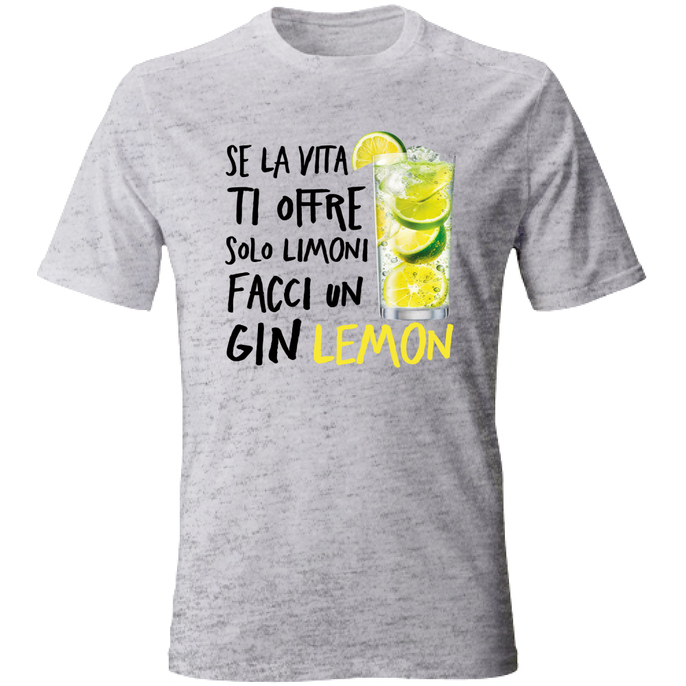 T-Shirt Unisex Limoni - Scritte Divertenti - Chiara