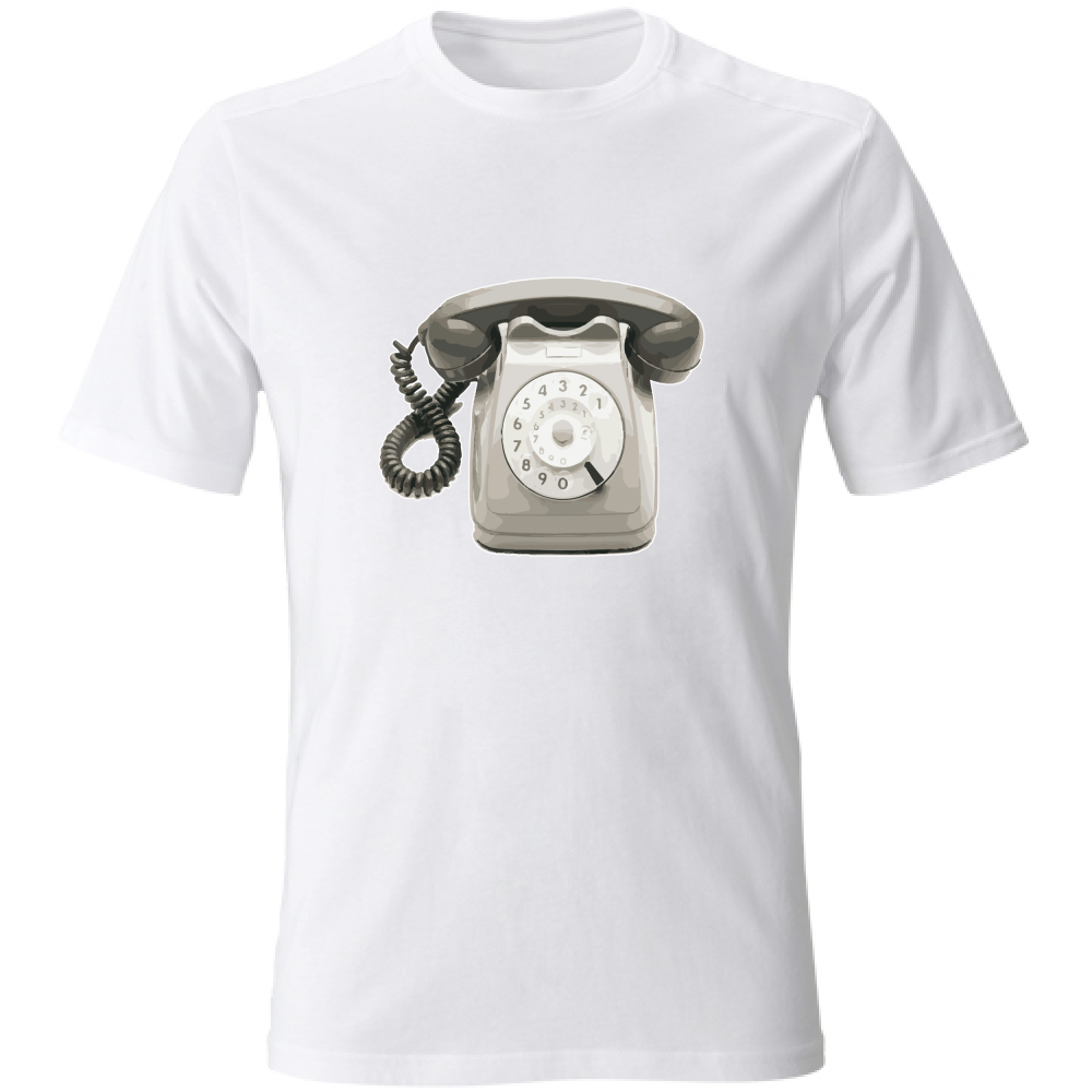 T-Shirt Unisex Telefono