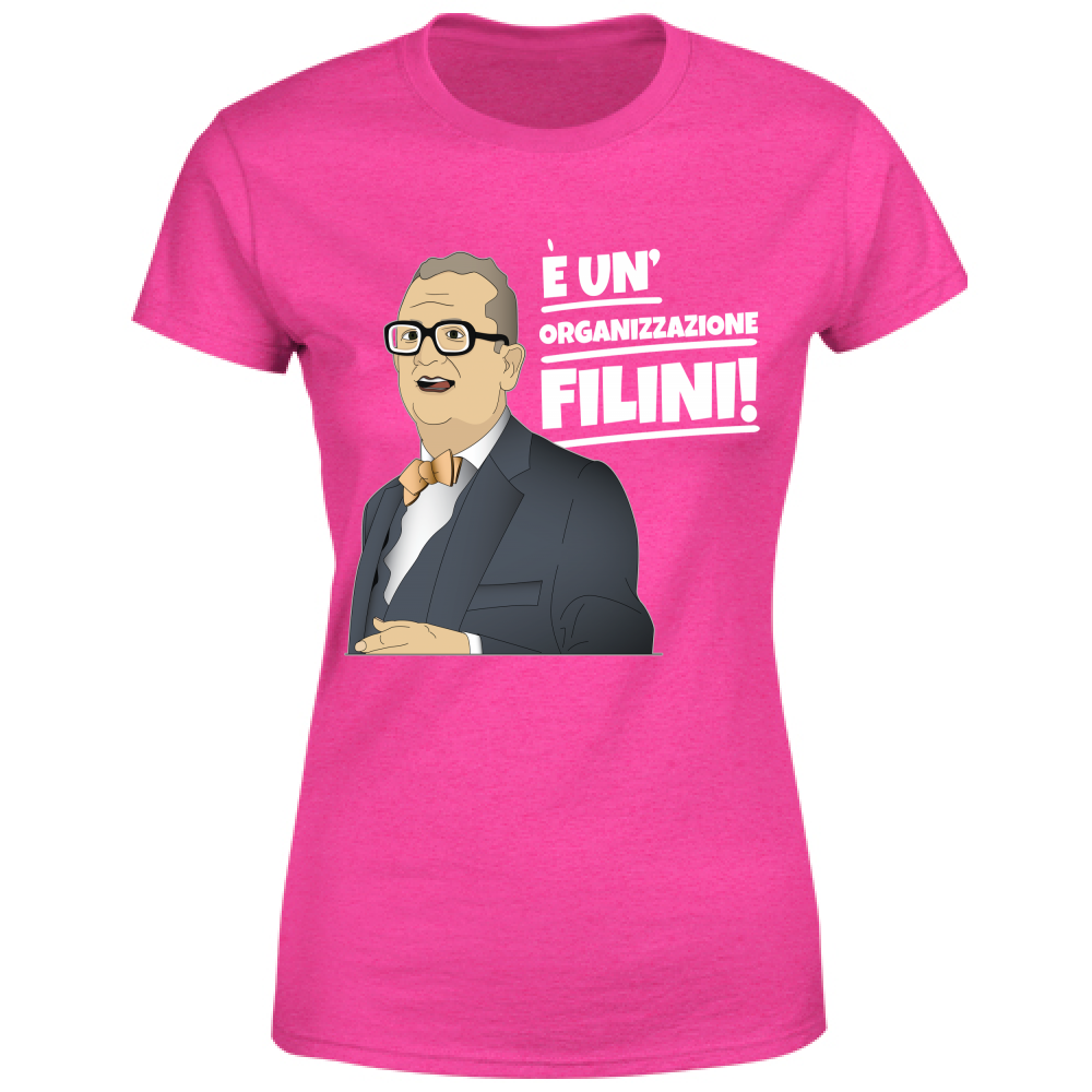 T-Shirt Donna ORGANIZZAZIONE FILINI