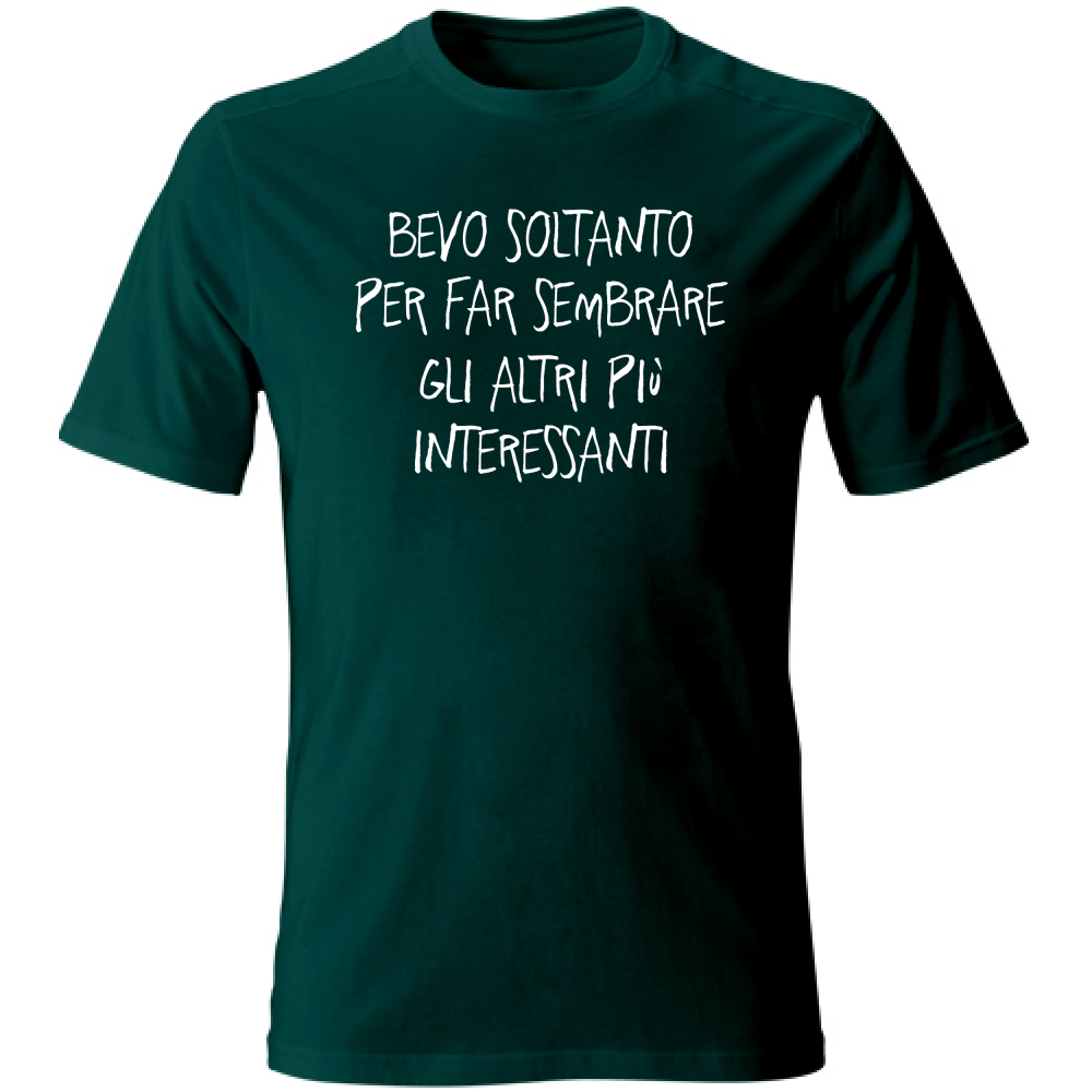 T-Shirt Unisex Più interessanti - Scritte Divertenti