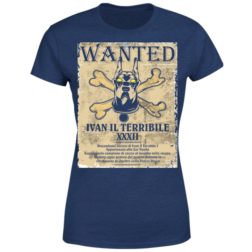 T-Shirt Donna Ivan il Terribile