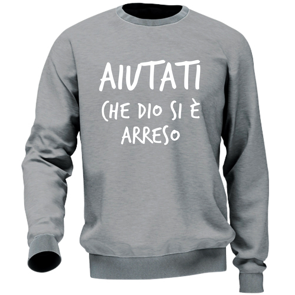 Felpa Unisex Arreso - Scritte Divertenti