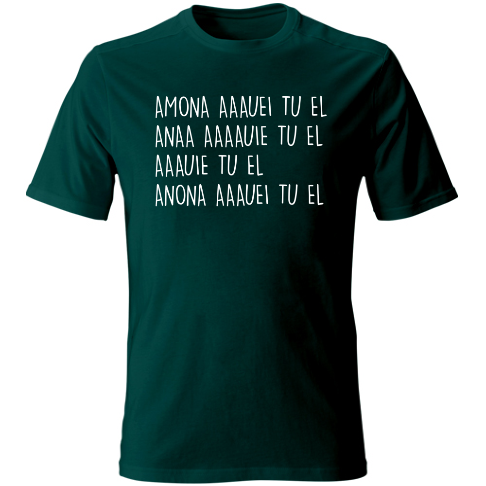 T-Shirt Unisex Aaauei to el