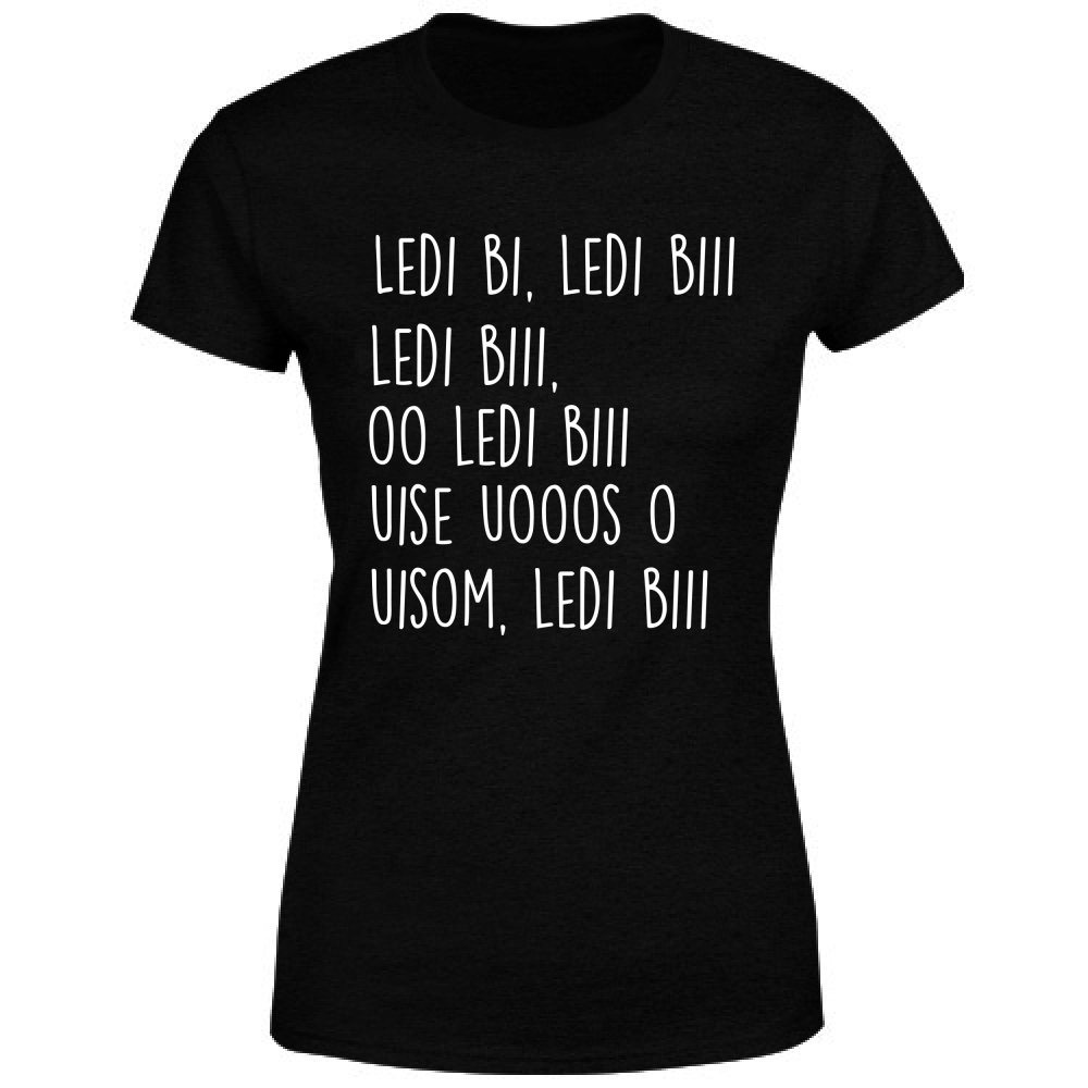 T-Shirt Donna Ledibi