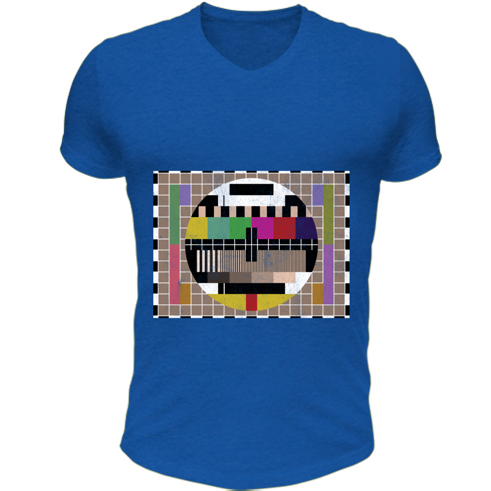 T-Shirt Unisex Scollo V Fine Trasmissioni
