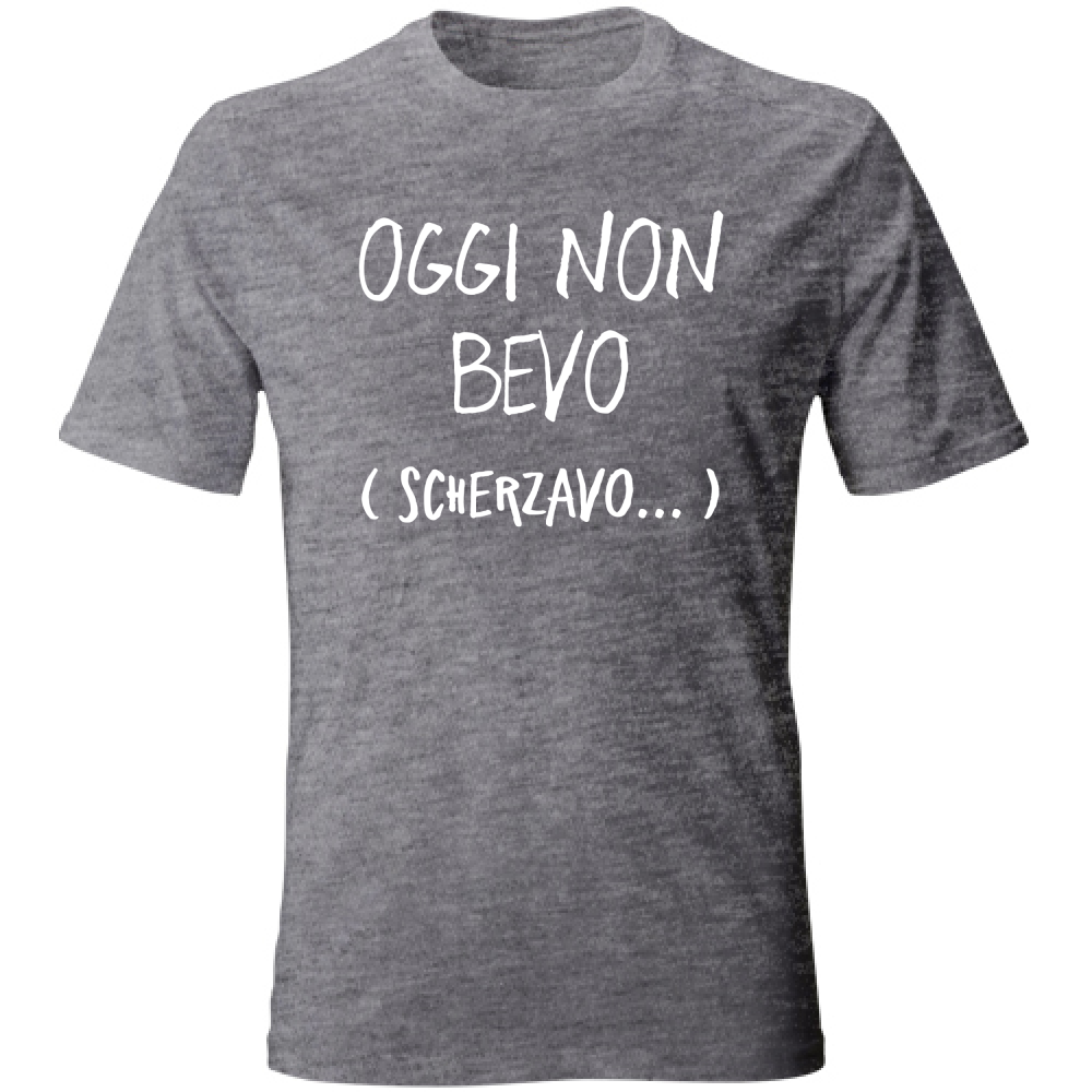 T-Shirt Unisex Scherzavo - Scritte Divertenti