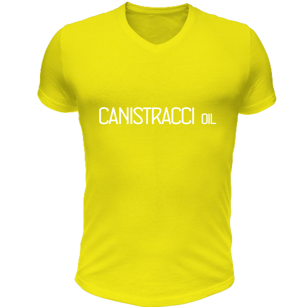 T-Shirt Unisex Scollo V Canistracci Oil