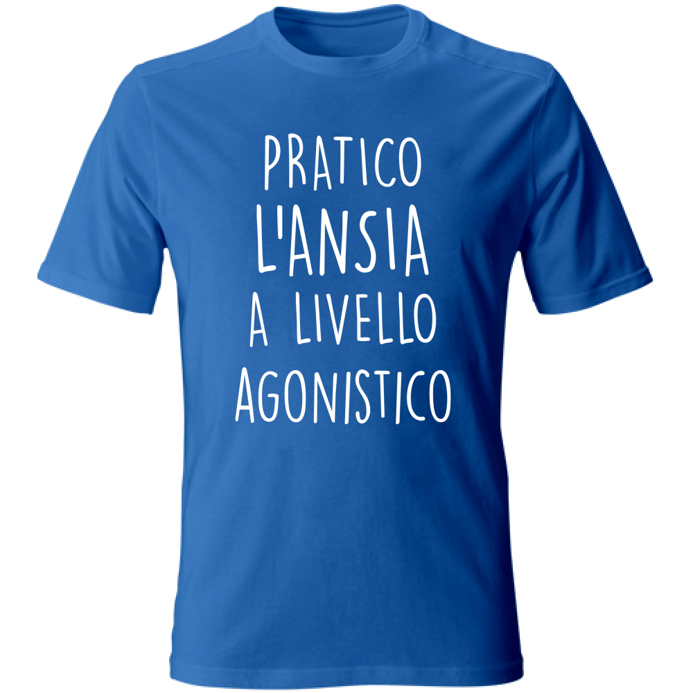 T-Shirt Unisex A livello agonistico - Scritte Divertenti