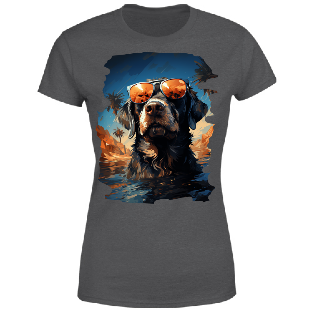 T-Shirt Donna Dog from Miami