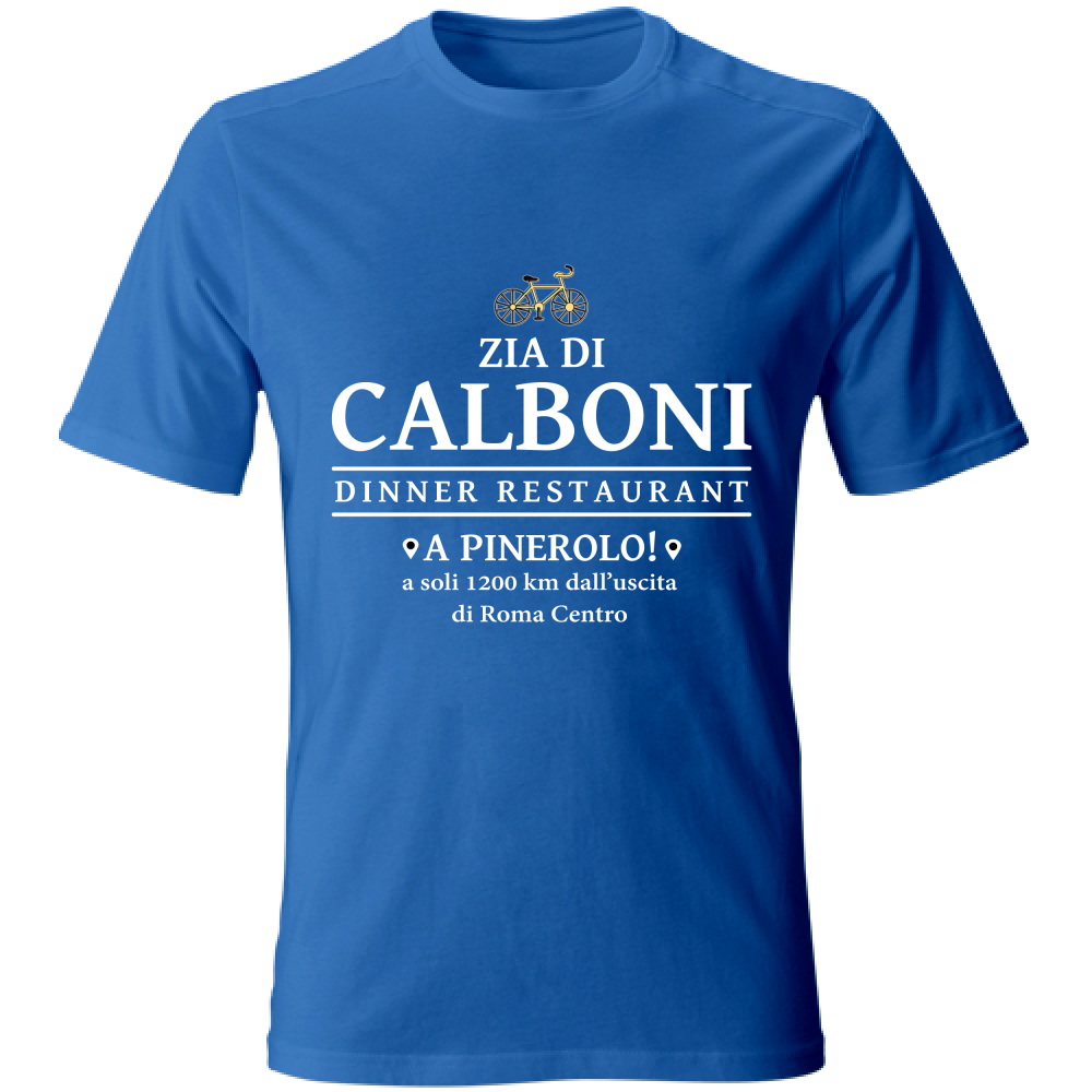 T-Shirt Bambino Zia di Calboni Restaurant