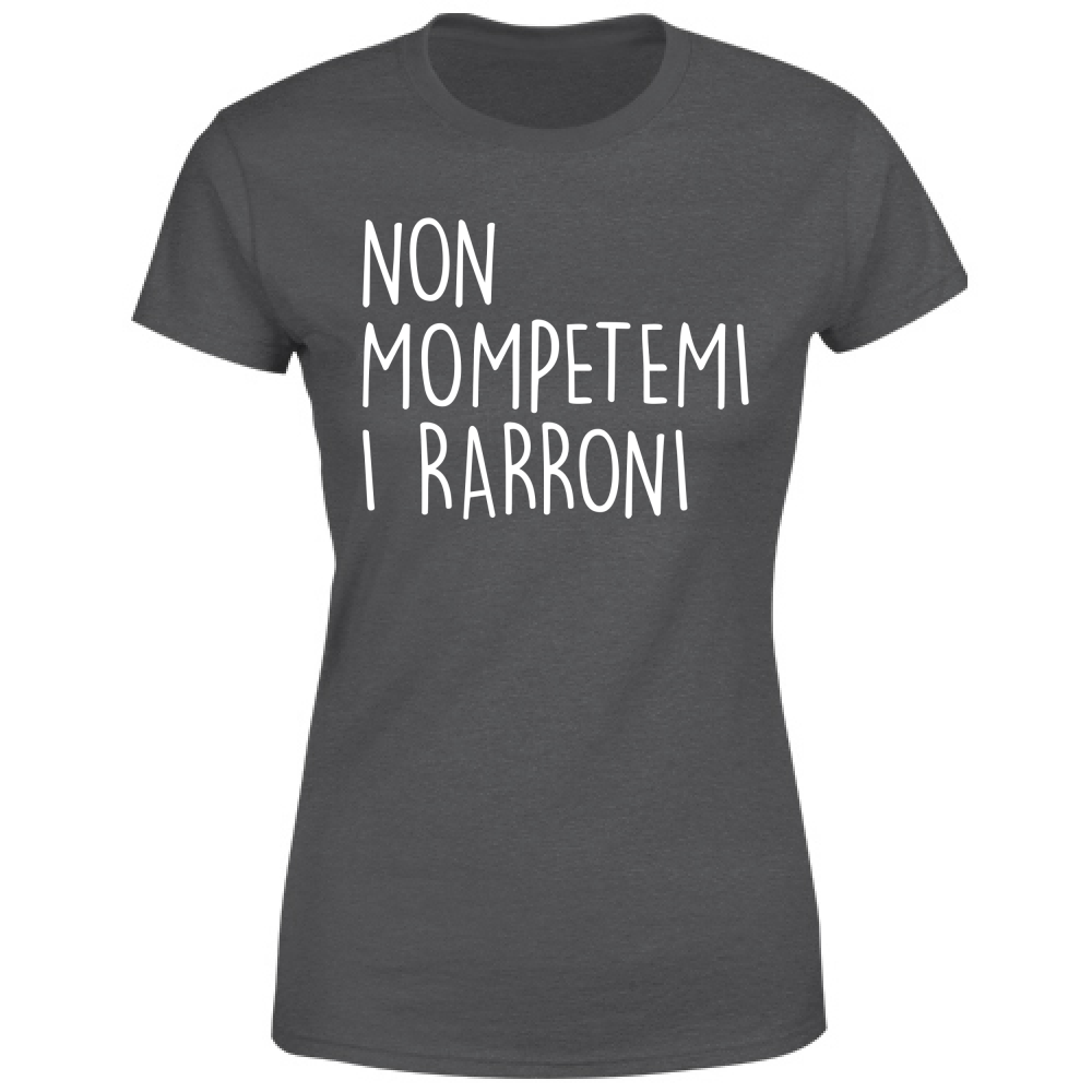 T-Shirt Donna Rarroni - Scritte Divertenti