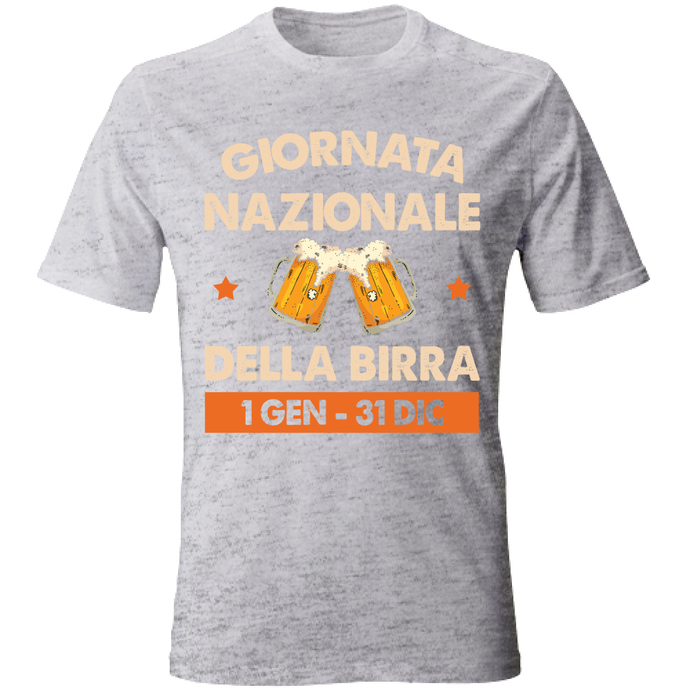 T-Shirt Unisex Giornata nazionale della birra