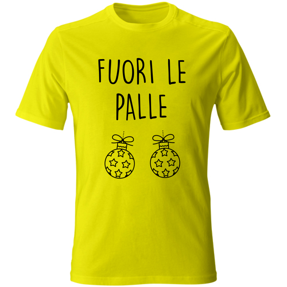 T-Shirt Unisex Fuori le... - Scritte Divertenti - Chiara