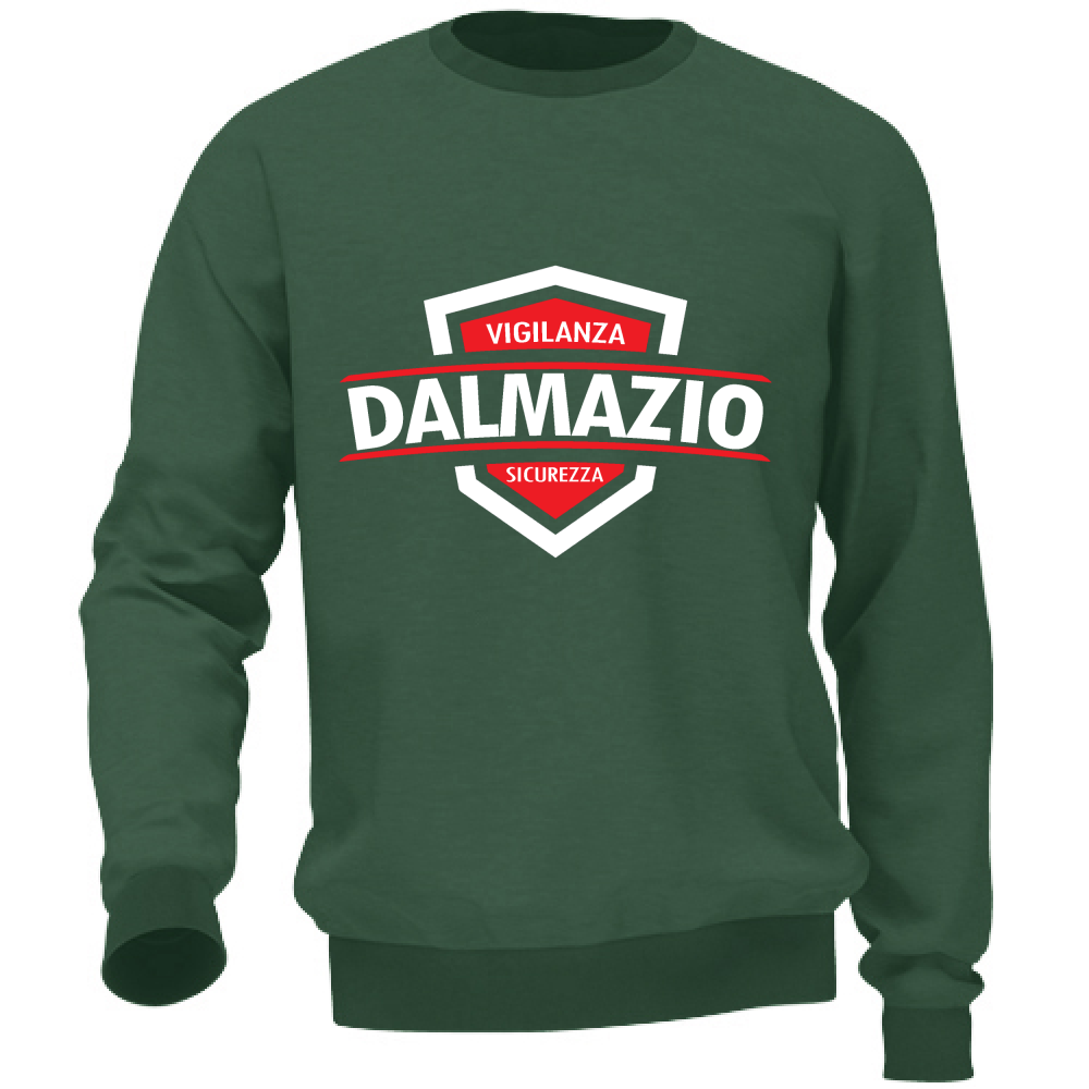 Felpa Unisex Dalmazio Vigilanza