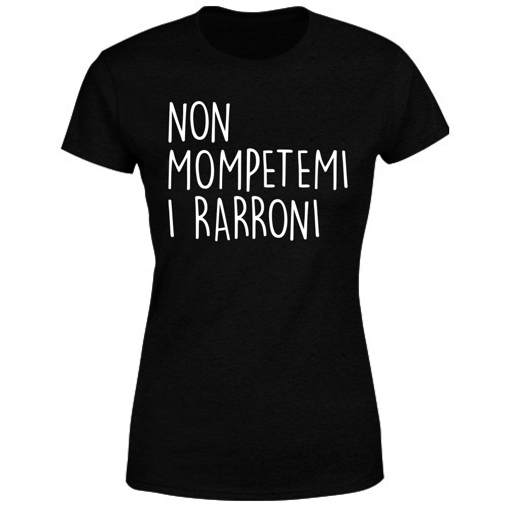 T-Shirt Donna Rarroni - Scritte Divertenti