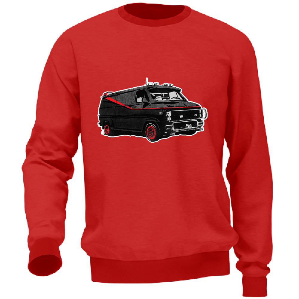 Felpa Unisex A-Team
