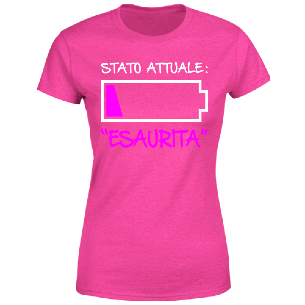 T-Shirt Donna Stato attuale: Esaurita - Scritte Divertenti