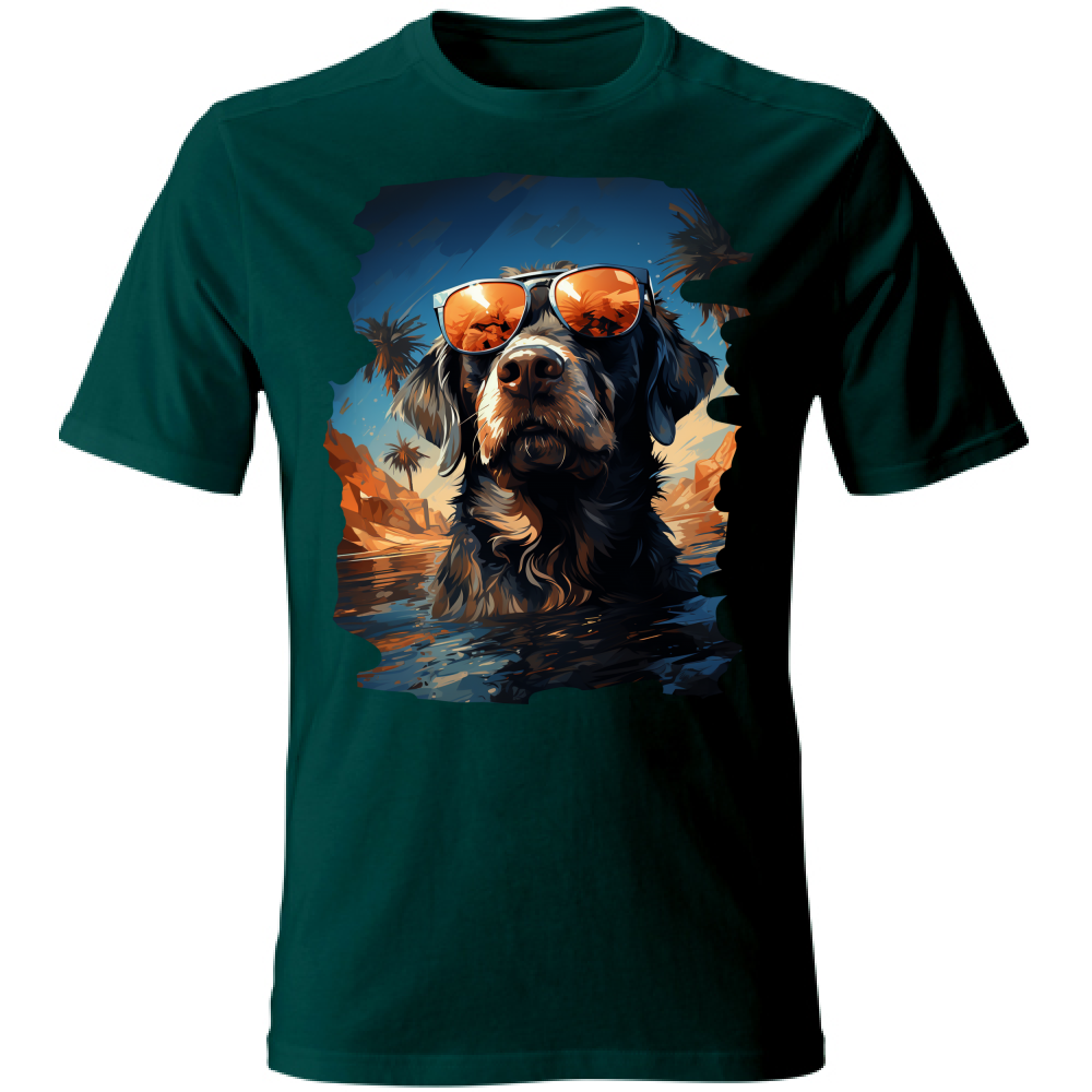 T-Shirt Unisex Dog from Miami