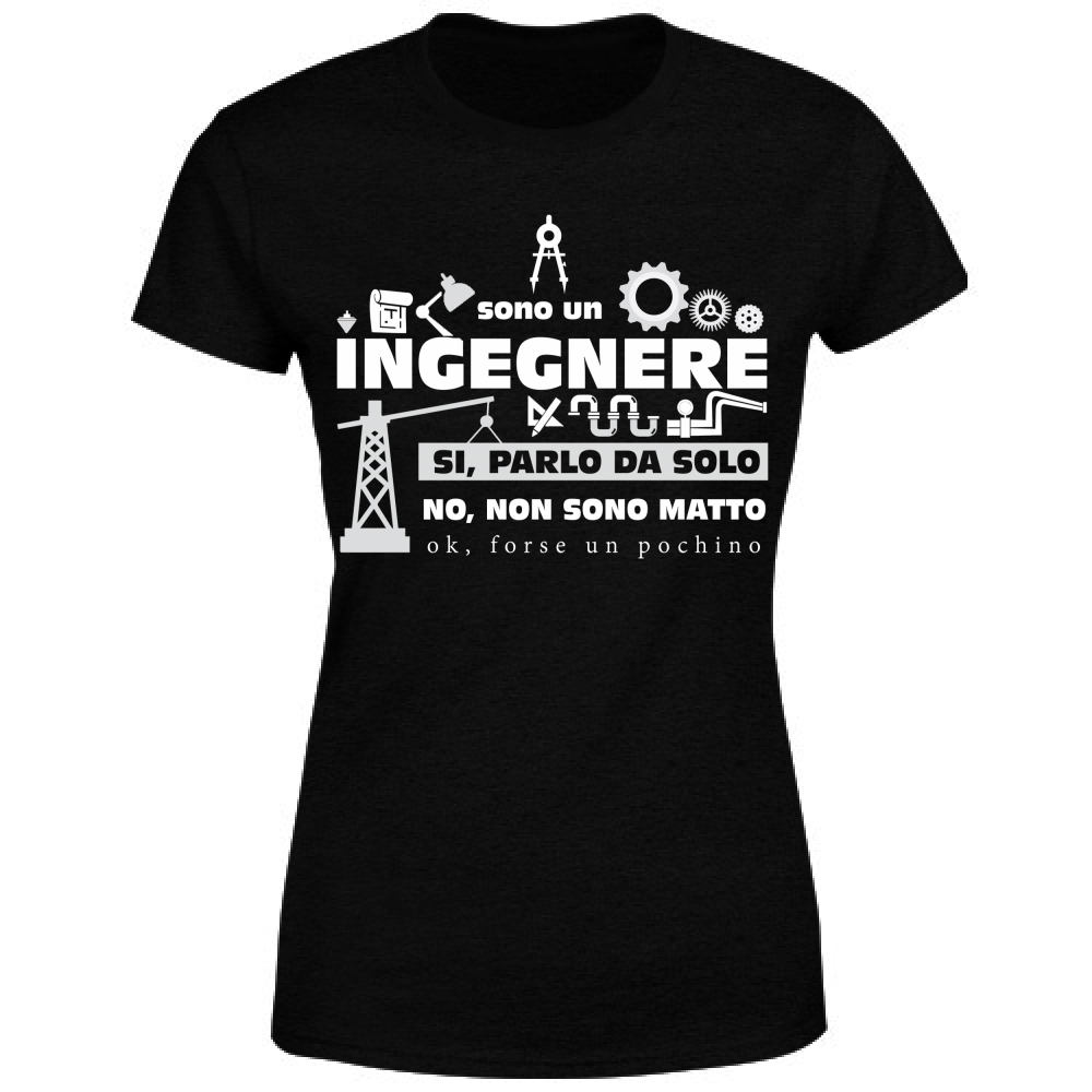 T-Shirt Donna Ingegnere