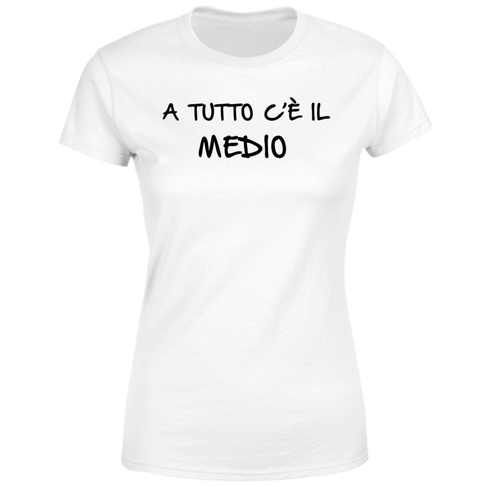 T-Shirt Donna Medio - Scritte Divertenti - Chiara