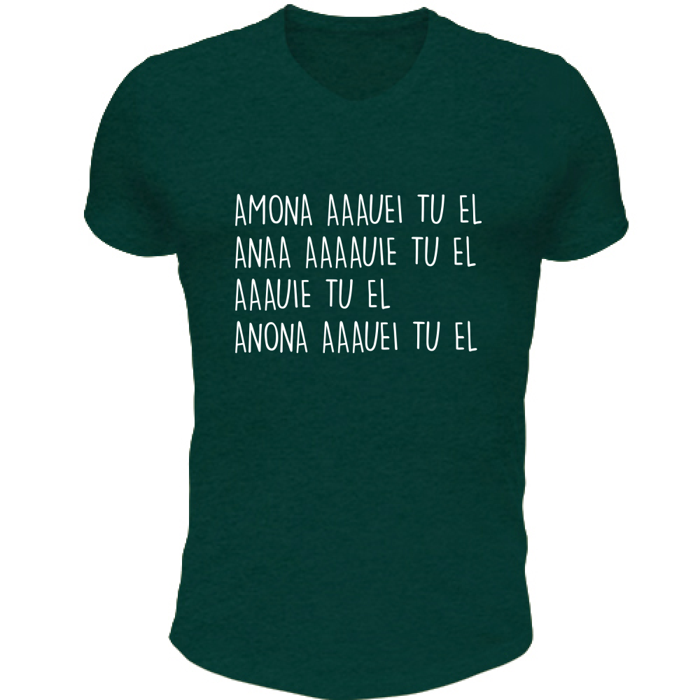 T-Shirt Unisex Scollo V Aaauei to el