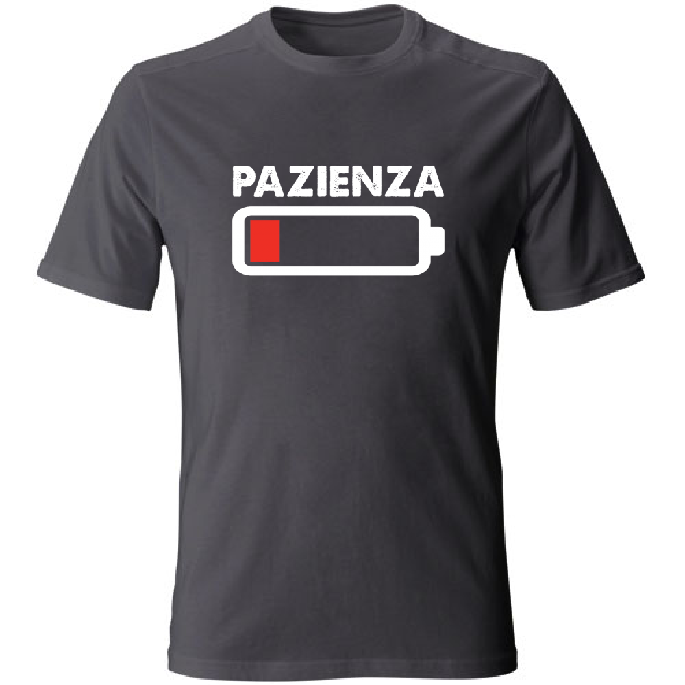 T-Shirt Unisex Large Pazienza