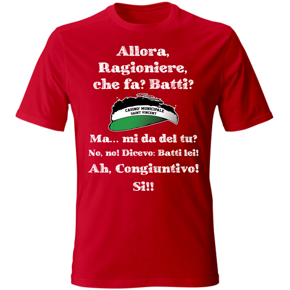 T-Shirt Unisex BATTI LEI