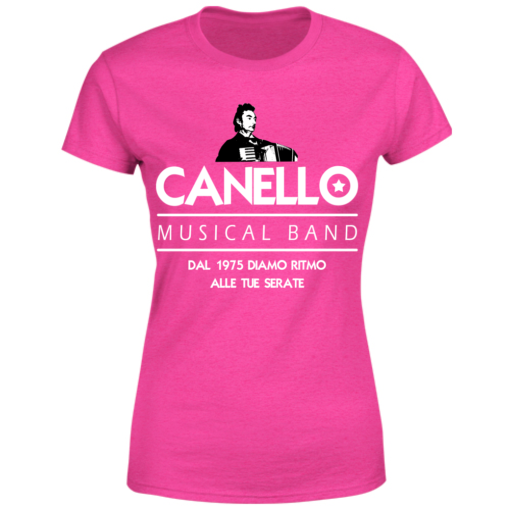 T-Shirt Donna Maestro Canello