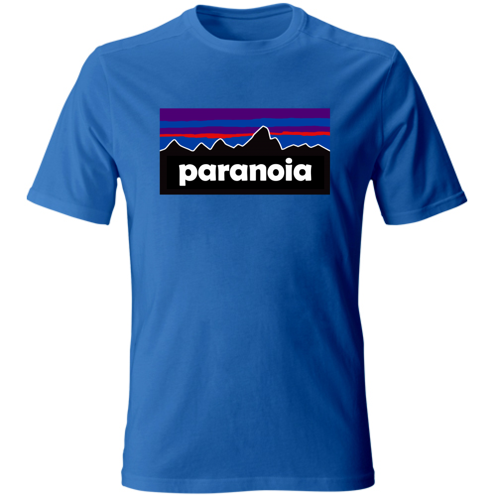 T-Shirt Unisex Large Paranoia