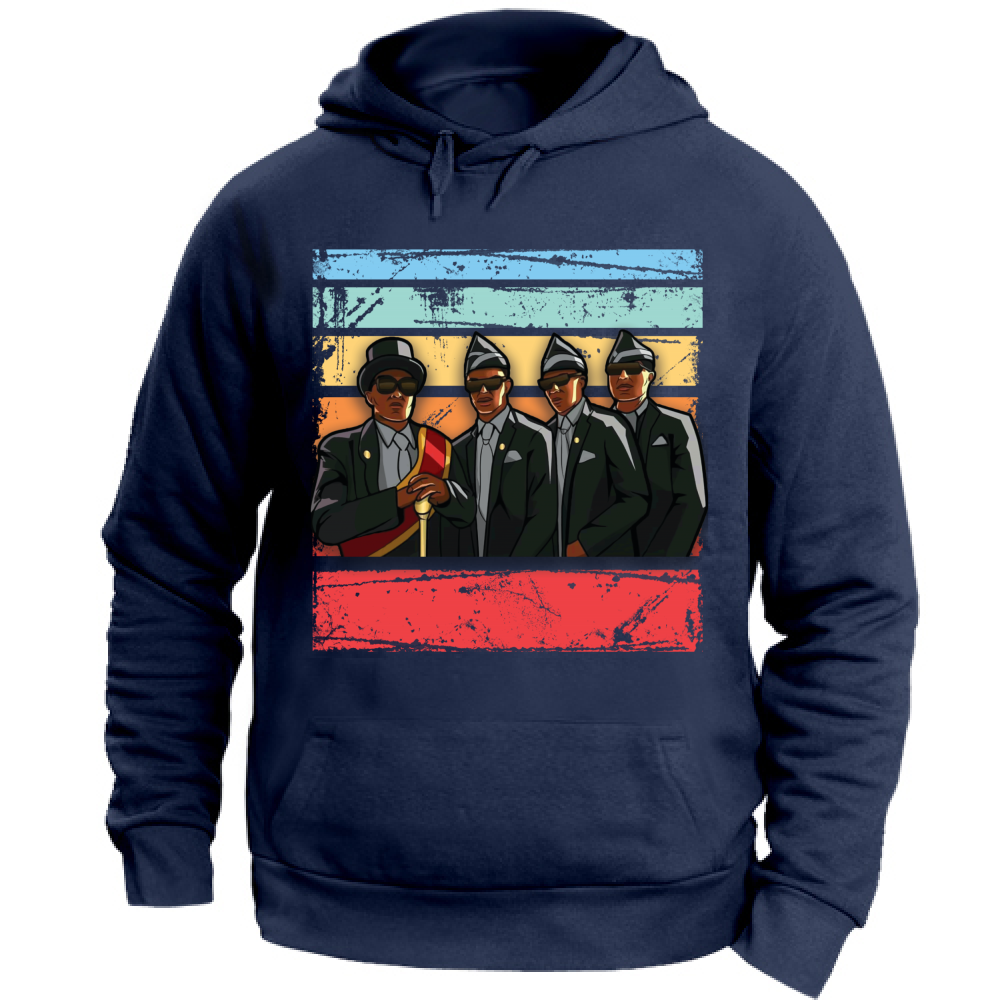 Felpa Unisex con Cappuccio GhanaBoys