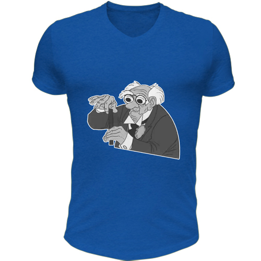 T-Shirt Unisex Scollo V Maglietta George