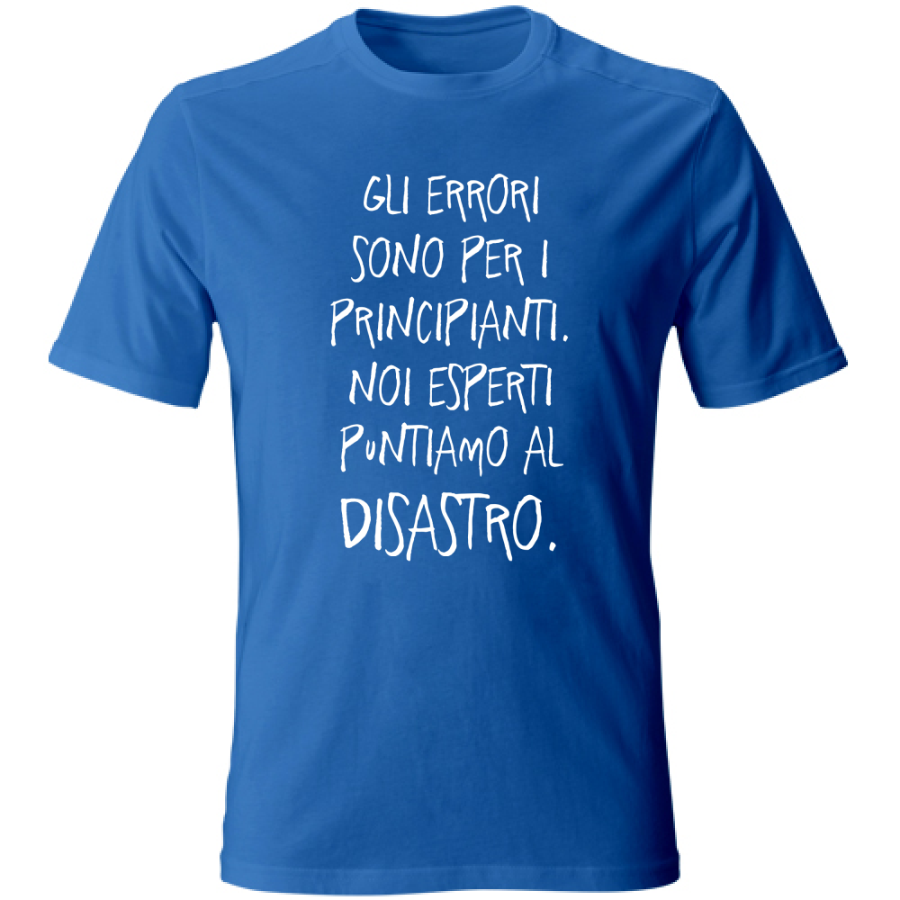 T-Shirt Unisex Noi esperti - Scritte Divertenti