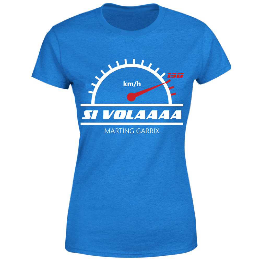 T-Shirt Donna Si vola