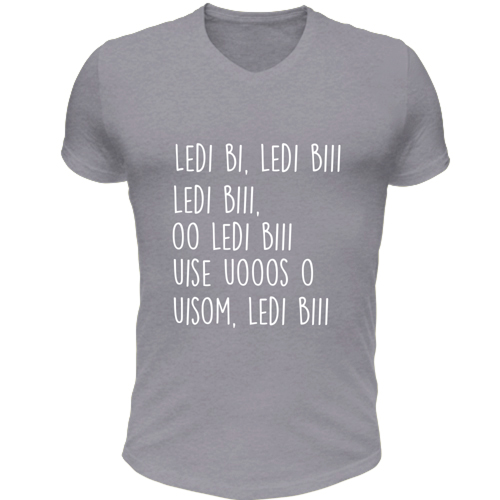 T-Shirt Unisex Scollo V Ledibi