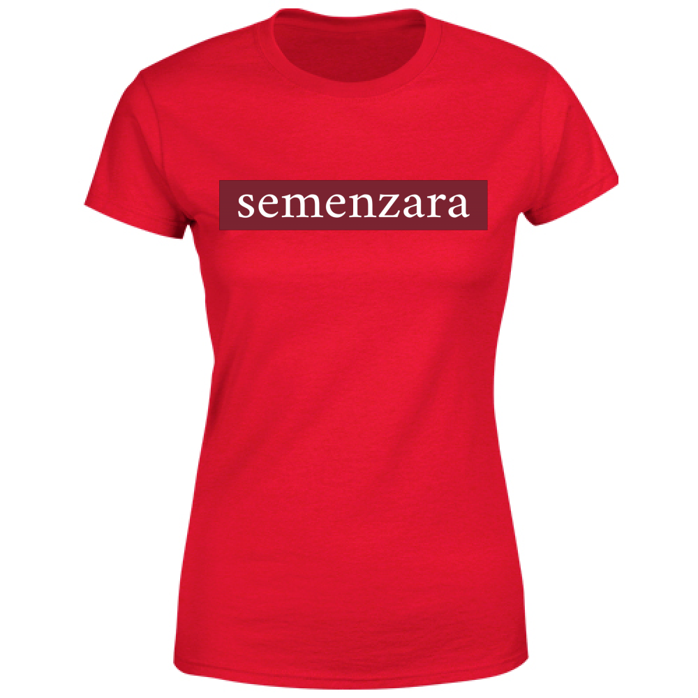 T-Shirt Donna Semenzara