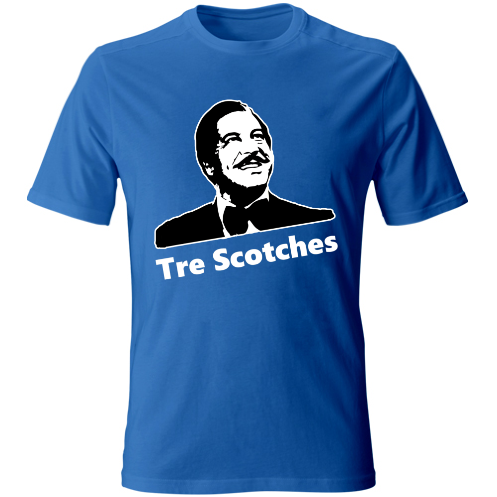 T-Shirt Unisex Tre Scotches