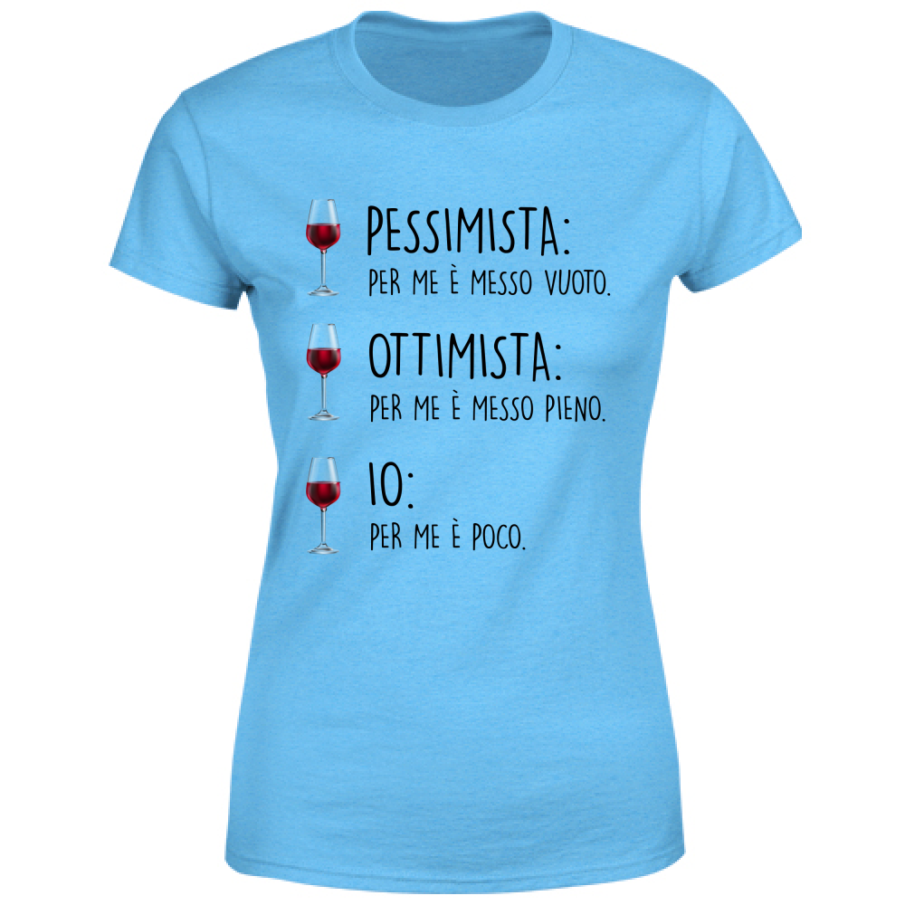 T-Shirt Donna IO - Scritte Divertenti - Chiara