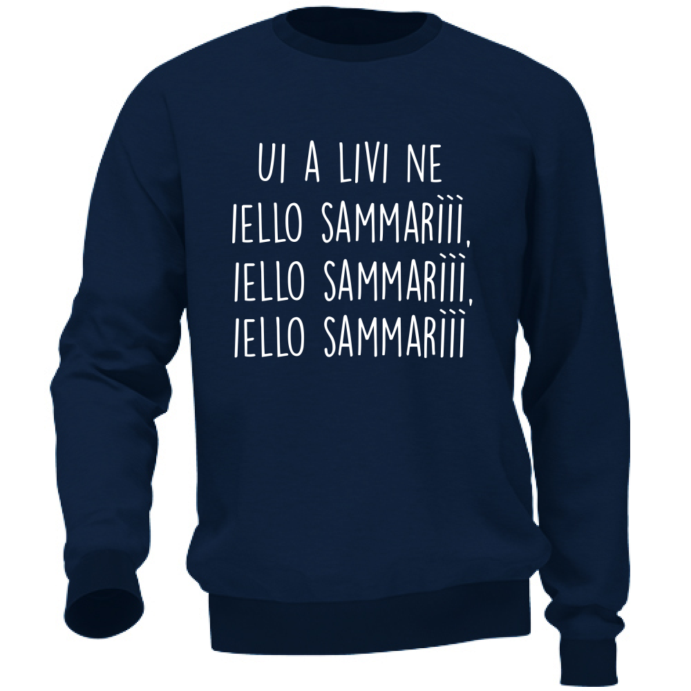 Felpa Unisex Sammari