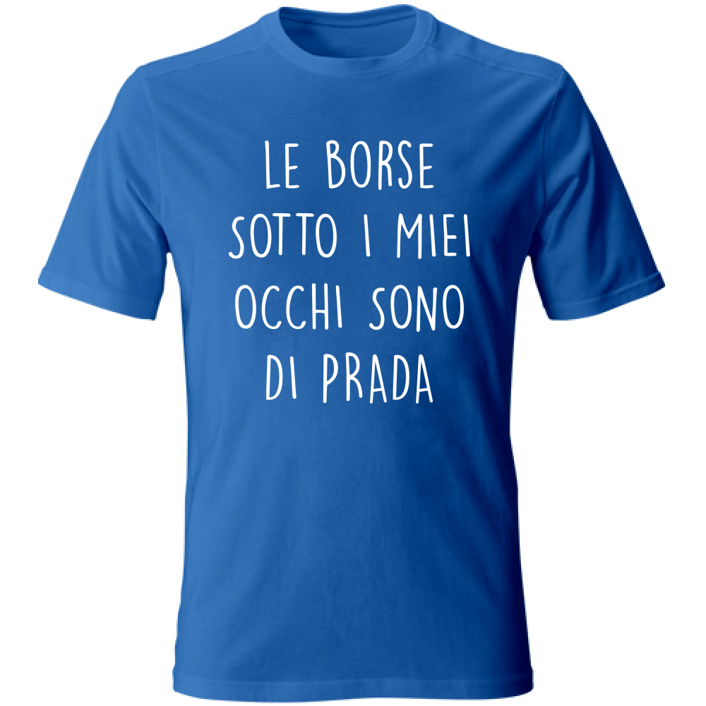 T-Shirt Unisex Borse - Scritte Divertenti