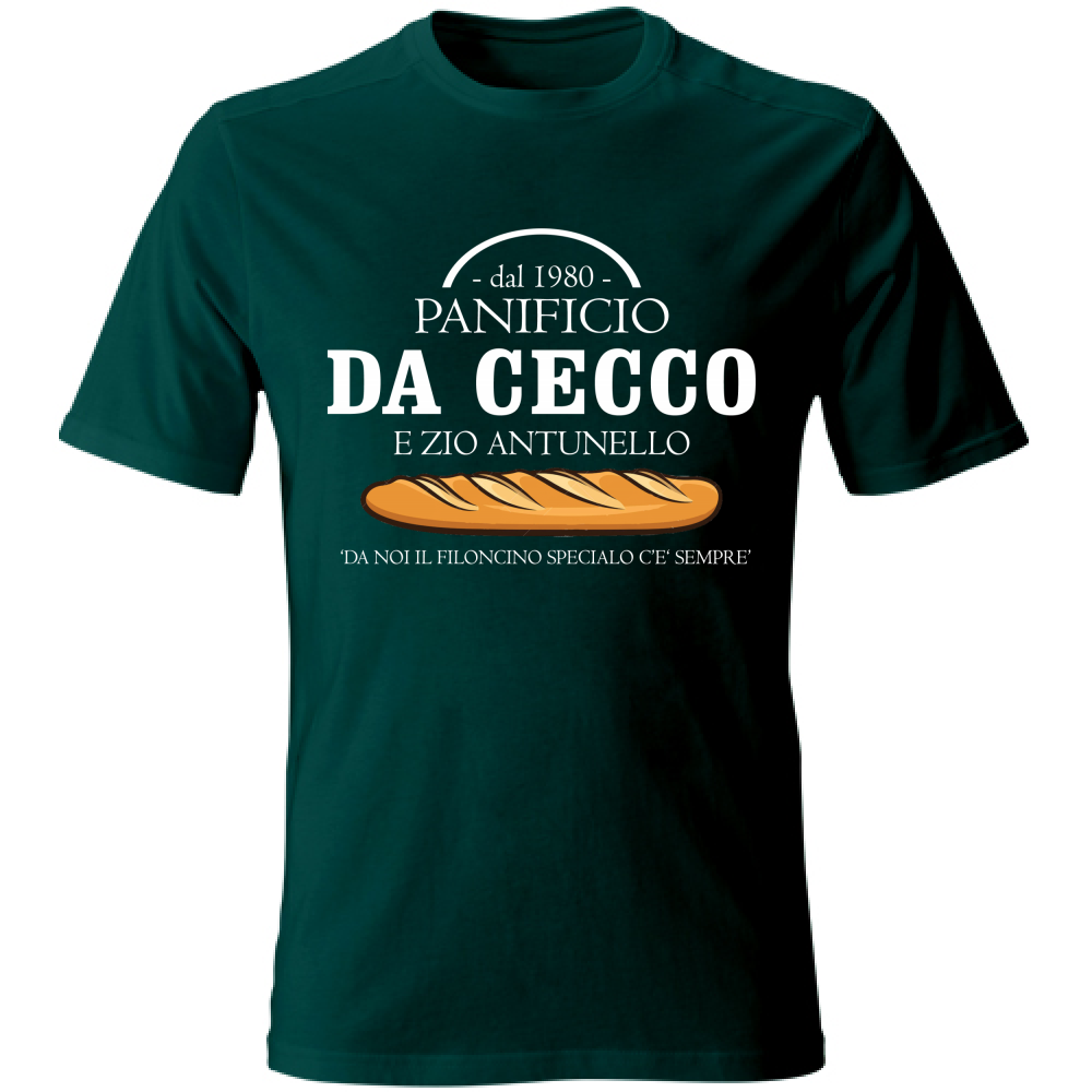 T-Shirt Unisex Panificio da Cecco