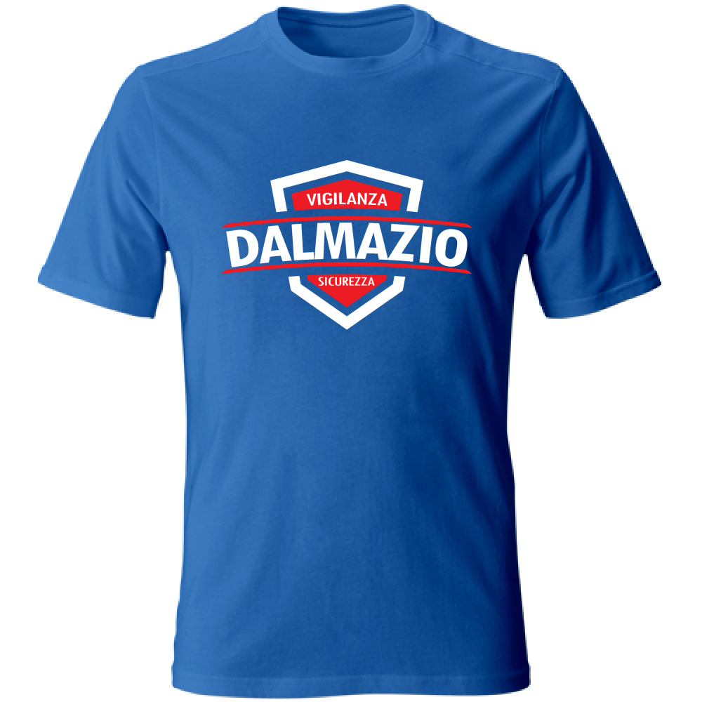 T-Shirt Unisex Large Dalmazio Vigilanza