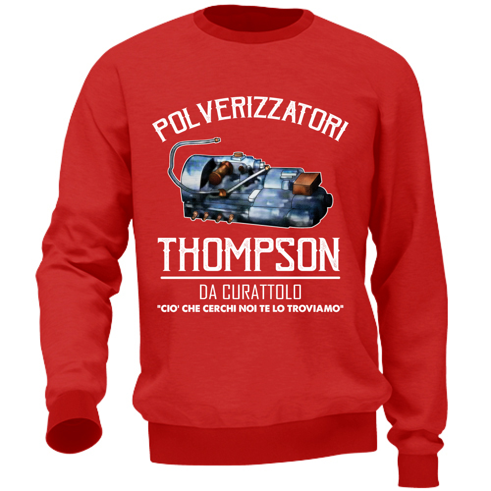 Felpa Unisex Polverizzatori Thompson