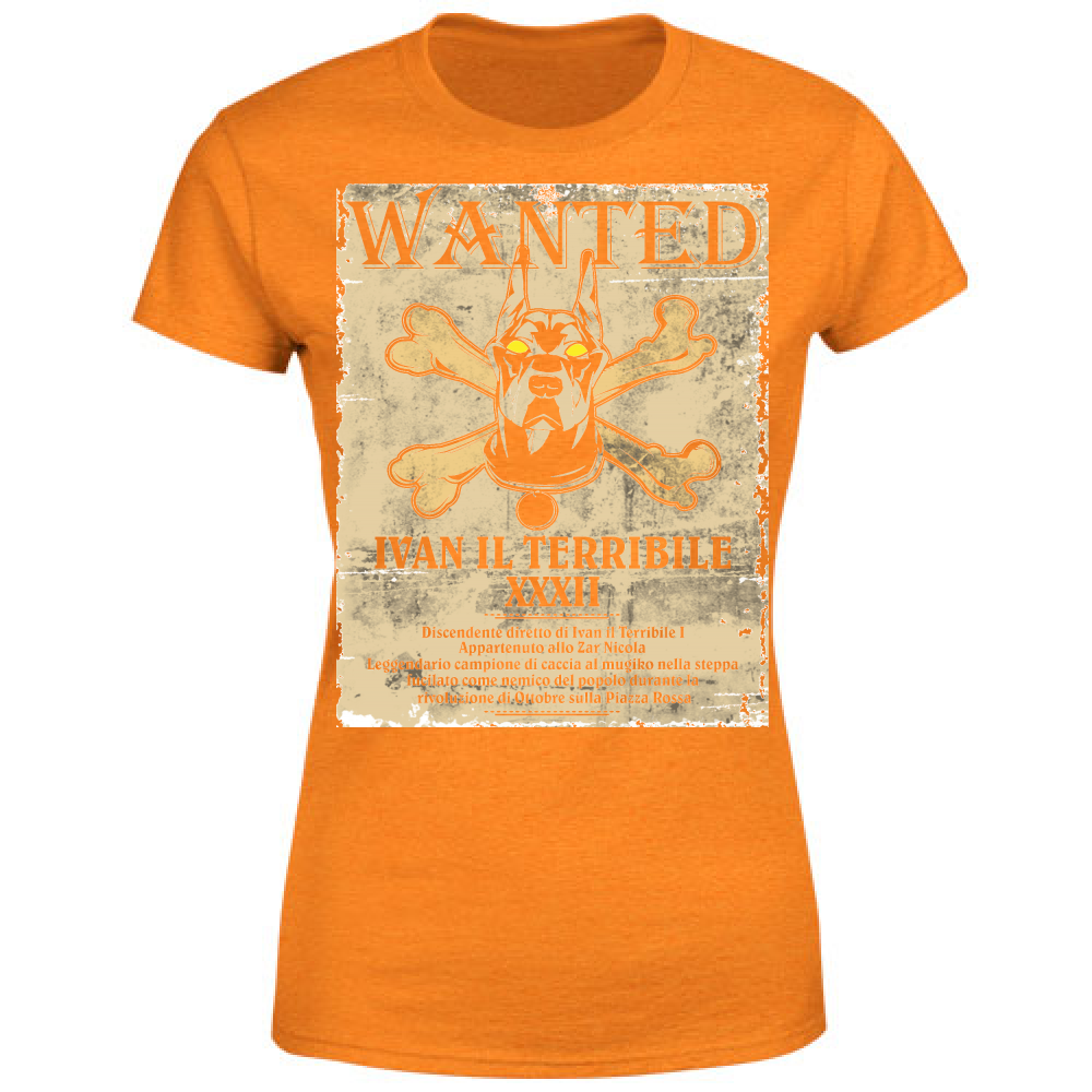 T-Shirt Donna Ivan il Terribile