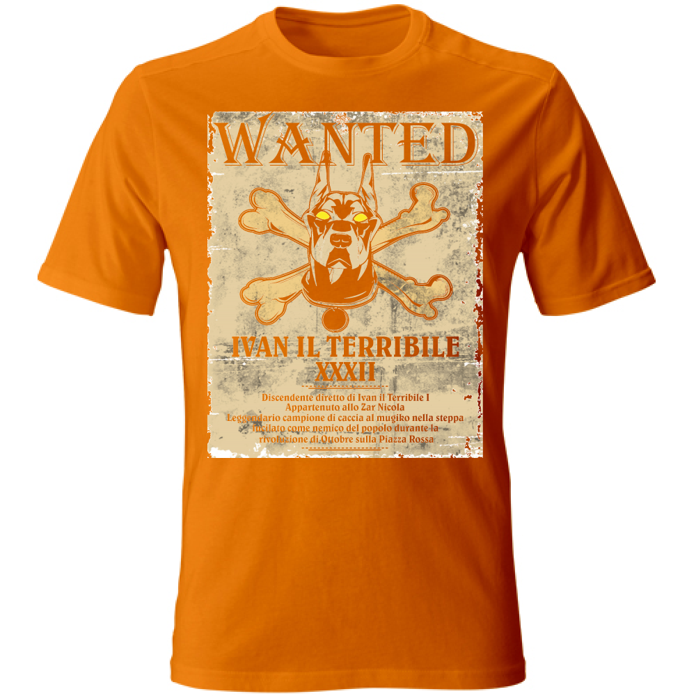 T-Shirt Unisex Ivan il Terribile