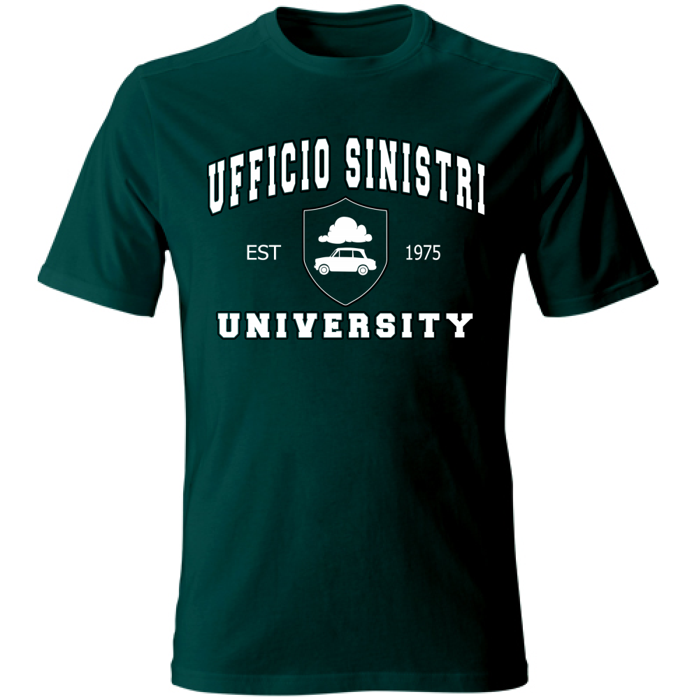 T-Shirt Unisex Ufficio Sinistri University
