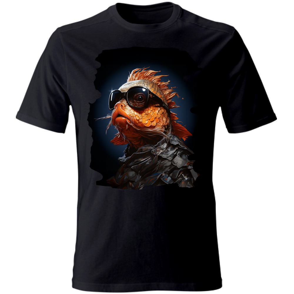 T-Shirt Unisex Carp Fish from Miami
